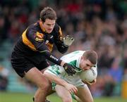 18 February 2007; Daryl Flynn, Moorefield, in action against Ambrose O'Donovan, Dr. Crokes. AIB All-Ireland Club Football Semi-Final, Moorefield v Dr. Crokes, Gaelic Grounds, Limerick. Picture credit: Kieran Clancy / SPORTSFILE