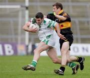 18 February 2007; Patrick Murray, Moorefield, in action against Eanna Kavanagh, Dr. Crokes. AIB All-Ireland Club Football Semi-Final, Moorefield v Dr. Crokes, Gaelic Grounds, Limerick. Picture credit: Kieran Clancy / SPORTSFILE