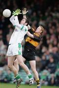 18 February 2007; Kevin O'Neill, Moorefield, in action against Colm Cooper, Dr. Crokes. AIB All-Ireland Club Football Semi-Final, Moorefield v Dr. Crokes, Gaelic Grounds, Limerick. Picture credit: Kieran Clancy / SPORTSFILE