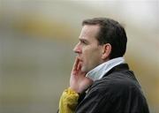 18 February 2007; Dr. Crokes manager Pat O'Shea during game against Moorefield . AIB All-Ireland Club Football Semi-Final, Moorefield v Dr. Crokes, Gaelic Grounds, Limerick. Picture credit: Kieran Clancy / SPORTSFILE