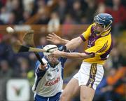 18 February 2007; Stephen Nolan, Wexford, in action against Stephen Molumphy, Waterford. Allianz National Hurling League, Division 1A, Round 1, Wexford v Waterford, Wexford Park, Wexford. Picture credit: Matt Browne / SPORTSFILE
