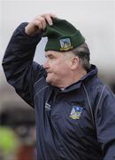 18 February 2007; Limerick manager Richie Bennis. Allianz National Hurling League, Division 1B, Round 1, Tipperary v Limerick, McDonagh Park, Nenagh, Co. Tipperary. Picture credit: Ray McManus / SPORTSFILE