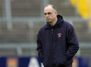 18 February 2007; Anthony Cunningham, St Brigid's manager. AIB All-Ireland Club Football Semi-Final, St Brigid's v Crossmaglen Rangers, Cusack Park, Mullingar, Co. Westmeath. Picture credit: David Maher / SPORTSFILE