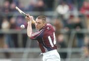 18 February 2007; Eugene Cloonan, Galway. Allianz National Hurling League, Division 1B, Round 1, Galway v Antrim, Pearse Stadium, Galway. Picture credit: Pat Murphy / SPORTSFILE