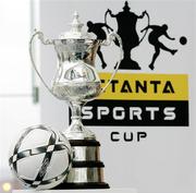 19 February 2007; A general view of the Setanta cup trophy at the launch of the Setanta Sports Cup 2007. Waterfront Hall, Belfast, Co. Antrim. Picture credit: Oliver McVeigh / SPORTSFILE