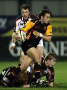 16 February 2007; Phillip Dollman, Dragons. Magners League, Ulster v Dragons, Ravenhill Park, Belfast Co. Antrim. Picture credit: Oliver McVeigh / SPORTSFILE