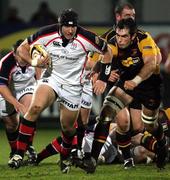 16 February 2007; Stephen Ferris, Ulster. Magners League, Ulster v Dragons, Ravenhill Park, Belfast Co. Antrim. Picture credit: Oliver McVeigh / SPORTSFILE