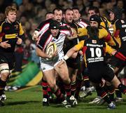 16 February 2007; Stephen Ferris, Ulster. Magners League, Ulster v Dragons, Ravenhill Park, Belfast Co. Antrim. Picture credit: Oliver McVeigh / SPORTSFILE