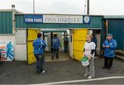 17 September 2014; General views of Finn Park, home of Finn Harps FC. FAI Ford Cup Quarter-Final Replay, Finn Harps v Avondale United. Finn Park, Ballybofey, Co. Donegal. Picture credit: Oliver McVeigh / SPORTSFILE