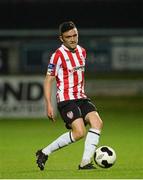 16 September 2014; Dean Jarvis, Derry City. FAI Ford Cup, Quarter-Final replay, Derry City v Drogheda United, Brandywell, Derry. Picture credit: Oliver McVeigh / SPORTSFILE