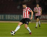 16 September 2014; Rory Patterson, Derry City. FAI Ford Cup, Quarter-Final replay, Derry City v Drogheda United, Brandywell, Derry. Picture credit: Oliver McVeigh / SPORTSFILE