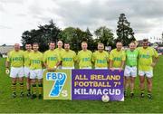 20 September 2014; Members of the 1997 All Ireland winning Kerry team. FBD 7s Celebrity Charity Football Match, Kerry v Donegal. Páirc de Búrca, Glenalbyn, Stillorgan, Co. Dublin. Picture credit: Ramsey Cardy / SPORTSFILE