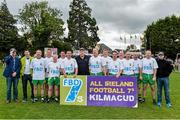 20 September 2014; Members of the 1992 All Ireland winning Donegal team. FBD 7s Celebrity Charity Football Match, Kerry v Donegal. Páirc de Búrca, Glenalbyn, Stillorgan, Co. Dublin. Picture credit: Ramsey Cardy / SPORTSFILE