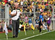 21 September 2014; Donegal manager Declan Bonner. Electric Ireland GAA Football All Ireland Minor Championship Final, Kerry v Donegal. Croke Park, Dublin. Picture credit: Ramsey Cardy / SPORTSFILE