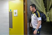 21 September 2014; Donegal goalkeeper Paul Durcan arrives into the stadium ahead of the game. GAA Football All Ireland Senior Championship Final, Kerry v Donegal. Croke Park, Dublin. Picture credit: Brendan Moran / SPORTSFILE