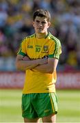 21 September 2014; Donegal's Stephen McBrearty after the game. Electric Ireland GAA Football All Ireland Minor Championship Final, Kerry v Donegal. Croke Park, Dublin. Picture credit: Ray McManus / SPORTSFILE