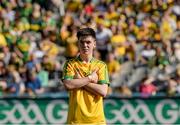 21 September 2014; Donegal's Andrew McClean after the game. Electric Ireland GAA Football All Ireland Minor Championship Final, Kerry v Donegal. Croke Park, Dublin. Picture credit: Ray McManus / SPORTSFILE
