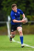 20 September 2014; Sean Masterson, Leinster. Under 18 Club Interprovincial, Leinster v Connacht. Naas RFC, Naas, Co. Kildare. Picture credit: Stephen McCarthy / SPORTSFILE
