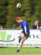 20 September 2014; Ciaran Frawley, Leinster. Under 18 Club Interprovincial, Leinster v Connacht. Naas RFC, Naas, Co. Kildare. Picture credit: Stephen McCarthy / SPORTSFILE