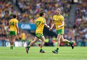 21 September 2014; Donegal's Christy Toye, 10, comes on as a substitute for Darach O’Connor in the first half. GAA Football All Ireland Senior Championship Final, Kerry v Donegal. Croke Park, Dublin. Picture credit: Stephen McCarthy / SPORTSFILE