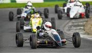 21 September 2014; Stephen Daly, Ray 1600, leads the field during the Formula Ford race. Leinster Trophy Car Races, Mondello Park, Donore, Naas, Co.Kildare. Picture credit: Barry Cregg / SPORTSFILE