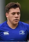 20 September 2014; Tadgh McElroy, Leinster. Under 18 Club Interprovincial, Leinster v Connacht. Naas RFC, Naas, Co. Kildare. Picture credit: Stephen McCarthy / SPORTSFILE