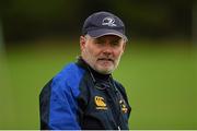 20 September 2014; Leinster strength and conditioning coach Brian Murray. Under 18 Club Interprovincial, Leinster v Connacht. Naas RFC, Naas, Co. Kildare. Picture credit: Stephen McCarthy / SPORTSFILE