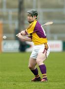 18 February 2007; Michael Jacob, Wexford. Allianz National Hurling League, Division 1A, Round 1, Wexford v Waterford, Wexford Park, Wexford. Picture credit: Matt Browne / SPORTSFILE