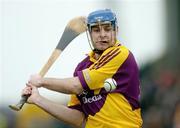 18 February 2007; Michael Jordan, Wexford. Allianz National Hurling League, Division 1A, Round 1, Wexford v Waterford, Wexford Park, Wexford. Picture credit: Matt Browne / SPORTSFILE