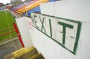 21 February 2007; A general view of Tolka Park. Shelburne FC, Tolka Park, Dublin. Picture credit: David Maher / SPORTSFILE