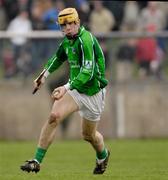 18 February 2007; Niall Moran, Limerick. Allianz National Hurling League, Division 1B, Round 1, Tipperary v Limerick, McDonagh Park, Nenagh, Co. Tipperary. Picture credit: Ray McManus / SPORTSFILE