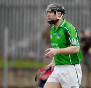 18 February 2007; Stephen Lucey, Limerick. Allianz National Hurling League, Division 1B, Round 1, Tipperary v Limerick, McDonagh Park, Nenagh, Co. Tipperary. Picture credit: Ray McManus / SPORTSFILE