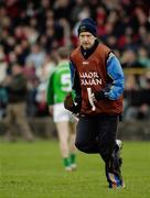 18 February 2007; A Tipperary Maor Caman on the pitch. Allianz National Hurling League, Division 1B, Round 1, Tipperary v Limerick, McDonagh Park, Nenagh, Co. Tipperary. Picture credit: Ray McManus / SPORTSFILE