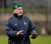 18 February 2007; Richie Bennis, Limerick manager. Allianz National Hurling League, Division 1B, Round 1, Tipperary v Limerick, McDonagh Park, Nenagh, Co. Tipperary. Picture credit: Ray McManus / SPORTSFILE