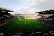 11 February 2007; A general view of Croke Park during the RBS Six Nations Rugby Championship, Ireland v France, Croke Park, Dublin. Picture credit: Ray McManus / SPORTSFILE