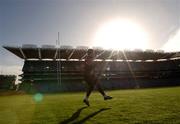 22 February 2007; Ireland's Brian O'Driscoll in action during squad training. Croke Park, Dublin. Picture Credit: Matt Browne / SPORTSFILE