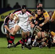 16 February 2007; Stephen Ferris, Ulster. Magners League, Ulster v Dragons, Ravenhill Park, Belfast, Co. Antrim. Picture credit: Oliver McVeigh / SPORTSFILE