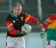 4 February 2007; James Clarke, Carlow. Allianz NFL, Division 2A, Carlow v Clare, Dr. Cullen Park, Carlow. Picture credit: Matt Browne / SPORTSFILE