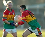 4 February 2007; JJ Smith, Carlow. Allianz NFL, Division 2A, Carlow v Clare, Dr. Cullen Park, Carlow. Picture credit: Matt Browne / SPORTSFILE