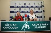 23 February 2007; England Head Coach Brian Ashton, left, and captain Phil Vickery during a press conference ahead of their Six Nations game against Ireland. Croke Park, Dublin. Picture Credit: Brian Lawless / SPORTSFILE