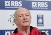 23 February 2007; England's Head Coach Brian Ashton speaking during a press conference ahead of their Six Nations game against Ireland. Croke Park, Dublin. Photo by Sportsfile