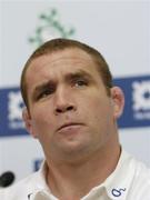 23 February 2007; England captain Phil Vickery during a press conference ahead of their Six Nations game against Ireland. Croke Park, Dublin. Picture Credit: Brian Lawless / SPORTSFILE