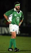 9 February 2007; Bryan Young, Ireland A. A International, Ireland A v England Saxons, Ravenhill Park, Belfast, Co. Antrim. Picture Credit: Oliver McVeigh / SPORTSFILE