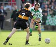 24 February 2007; Kenny Duane, Moorefield, in action against Eanna Kavanagh, Dr Crokes. AIB All-Ireland Club Football Semi-Final Replay, Moorefield v Dr Crokes, McDonagh Park, Nenagh, Co. Tipperary. Picture Credit: Kieran Clancy / SPORTSFILE