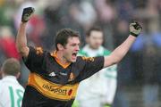24 February 2007; Eoin Brosnan, Dr Crokes, celebrates scoring the winning goal against Moorefield. AIB All-Ireland Club Football Semi-Final Replay, Moorefield v Dr Crokes, McDonagh Park, Nenagh, Co. Tipperary. Picture Credit: Kieran Clancy / SPORTSFILE