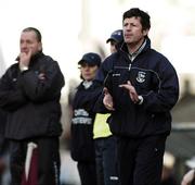 25 February 2007; Galway manager Peter Forde. Allianz National Football League, Division 1B, Round 3, Galway v Armagh, Pearse Stadium, Galway. Picture Credit: Ray Ryan / SPORTSFILE