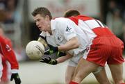 25 February 2007; Emmet Bolton, Kildare, in action against Conleth Gilligan, Derry. Allianz National Football League, Division 1B, Round 3, Kildare v Derry, St Conleth's Park, Newbridge, Co. Kildare. Picture Credit: Brian Lawless / SPORTSFILE