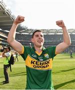 21 September 2014; Michael Geaney, Kerry, celebrates after the game. GAA Football All Ireland Senior Championship Final, Kerry v Donegal. Croke Park, Dublin. Picture credit: Brendan Moran / SPORTSFILE