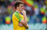 21 September 2014; Donegal's Éamonn McGee dejected after the game. GAA Football All Ireland Senior Championship Final, Kerry v Donegal. Croke Park, Dublin. Picture credit: Piaras Ó Mídheach / SPORTSFILE