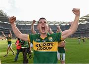 21 September 2014; Kerry's Michael Geaney celebrates after the game. GAA Football All Ireland Senior Championship Final, Kerry v Donegal. Croke Park, Dublin. Picture credit: Brendan Moran / SPORTSFILE